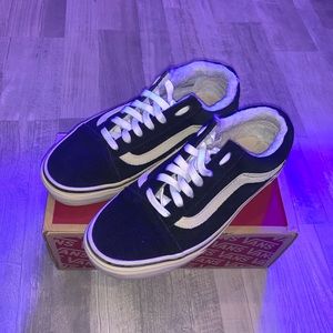 SOLD Vans from madewell of old school sneaker